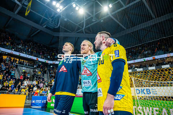 Handball I Herren I Saison 2023-2024 I Liqui Moly Handballbundesliga I 25. Spieltag I Rhein-Neckar Löwen - Frisch AUF! Göppingen I 31.03.2024