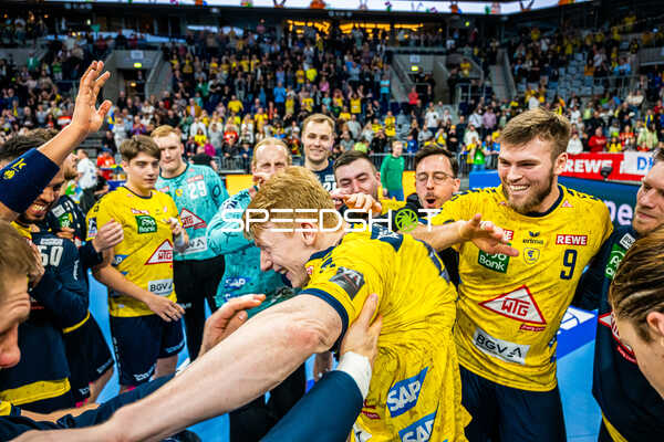 Handball I Herren I Saison 2023-2024 I Liqui Moly Handballbundesliga I 25. Spieltag I Rhein-Neckar Löwen - Frisch AUF! Göppingen I 31.03.2024