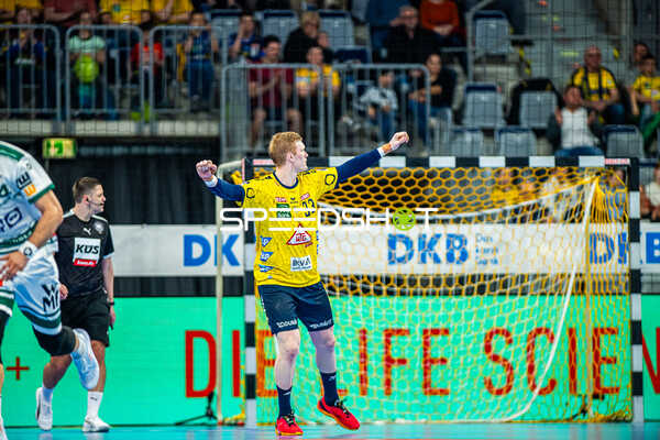 Handball I Herren I Saison 2023-2024 I Liqui Moly Handballbundesliga I 25. Spieltag I Rhein-Neckar Löwen - Frisch AUF! Göppingen I 31.03.2024
