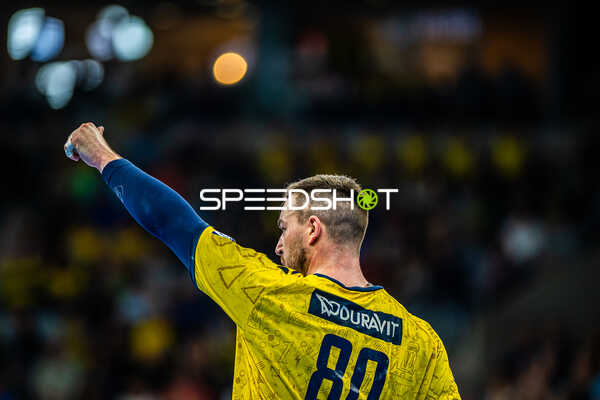 Handball I Herren I Saison 2023-2024 I Liqui Moly Handballbundesliga I 25. Spieltag I Rhein-Neckar Löwen - Frisch AUF! Göppingen I 31.03.2024