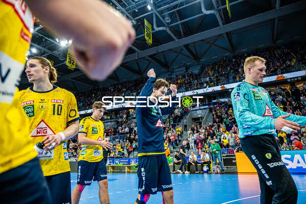 Handball I Herren I Saison 2023-2024 I Liqui Moly Handballbundesliga I 25. Spieltag I Rhein-Neckar Löwen - Frisch AUF! Göppingen I 31.03.2024