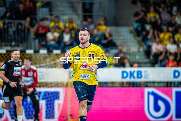 Handball I Herren I Saison 2023-2024 I Liqui Moly Handballbundesliga I 25. Spieltag I Rhein-Neckar Löwen - Frisch AUF! Göppingen I 31.03.2024