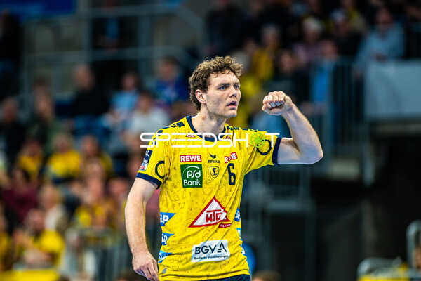 Handball I Herren I Saison 2023-2024 I Liqui Moly Handballbundesliga I 25. Spieltag I Rhein-Neckar Löwen - Frisch AUF! Göppingen I 31.03.2024
