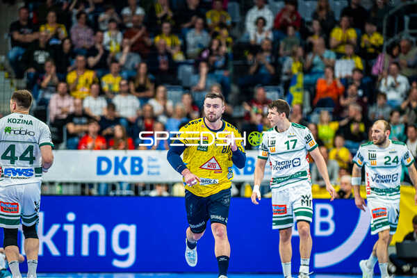 Handball I Herren I Saison 2023-2024 I Liqui Moly Handballbundesliga I 25. Spieltag I Rhein-Neckar Löwen - Frisch AUF! Göppingen I 31.03.2024