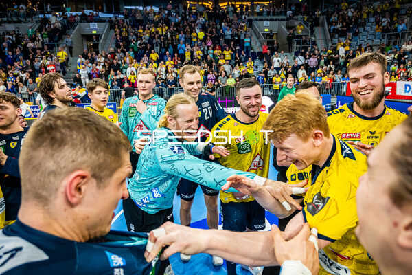 Handball I Herren I Saison 2023-2024 I Liqui Moly Handballbundesliga I 25. Spieltag I Rhein-Neckar Löwen - Frisch AUF! Göppingen I 31.03.2024