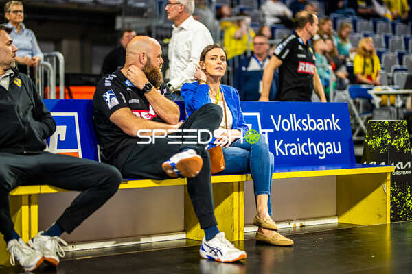 Handball I Herren I Saison 2023-2024 I Liqui Moly Handballbundesliga I 25. Spieltag I Rhein-Neckar Löwen - Frisch AUF! Göppingen I 31.03.2024