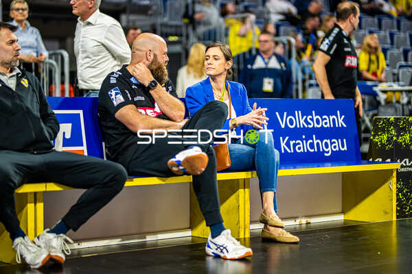 Handball I Herren I Saison 2023-2024 I Liqui Moly Handballbundesliga I 25. Spieltag I Rhein-Neckar Löwen - Frisch AUF! Göppingen I 31.03.2024