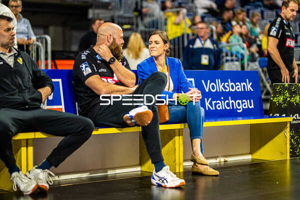 Handball I Herren I Saison 2023-2024 I Liqui Moly Handballbundesliga I 25. Spieltag I Rhein-Neckar Löwen - Frisch AUF! Göppingen I 31.03.2024