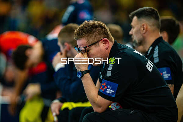 Handball I Herren I Saison 2023-2024 I EHF European League I Playoff I Rückspiel I Rhein-Neckar Löwen - RK Nexe I 02.04.2024