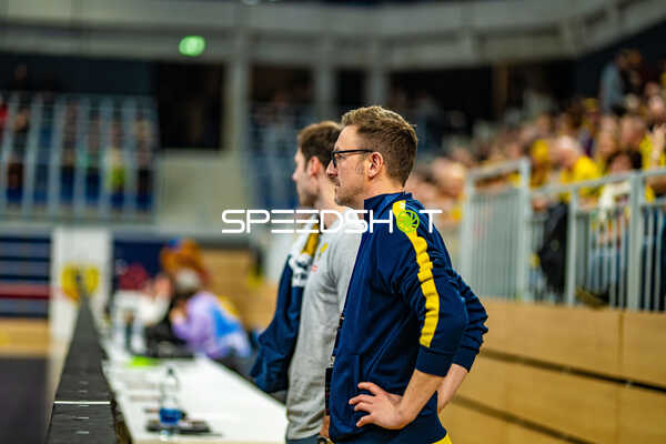 Handball I Herren I Saison 2023-2024 I EHF European League I Playoff I Rückspiel I Rhein-Neckar Löwen - RK Nexe I 02.04.2024