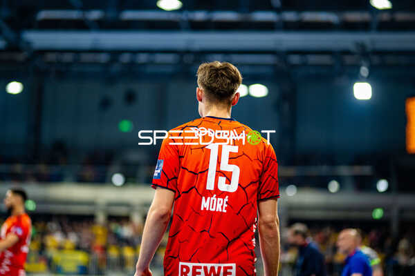 Handball I Herren I Saison 2023-2024 I EHF European League I Playoff I Rückspiel I Rhein-Neckar Löwen - RK Nexe I 02.04.2024 David More (15, Rhein-Neckar Löwen)
Ort: Heidelberg, Germany
Datum: 02.04.2024 - David More