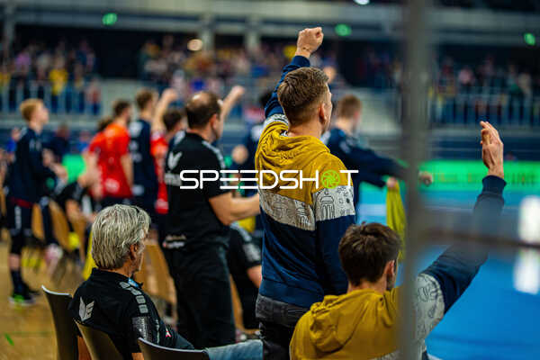 Handball I Herren I Saison 2023-2024 I EHF European League I Playoff I Rückspiel I Rhein-Neckar Löwen - RK Nexe I 02.04.2024 Ort: Heidelberg, Germany
Datum: 02.04.2024