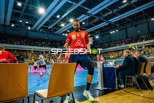 Handball I Herren I Saison 2023-2024 I EHF European League I Playoff I Rückspiel I Rhein-Neckar Löwen - RK Nexe I 02.04.2024 Philipp Ahouansou (19, Rhein-Neckar Löwen)
Ort: Heidelberg, Germany
Datum: 02.04.2024 - Philipp Ahouansou