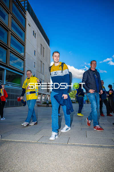 Handball I Herren I Saison 2023-2024 I EHF European League I Playoff I Rückspiel I Rhein-Neckar Löwen - RK Nexe I 02.04.2024