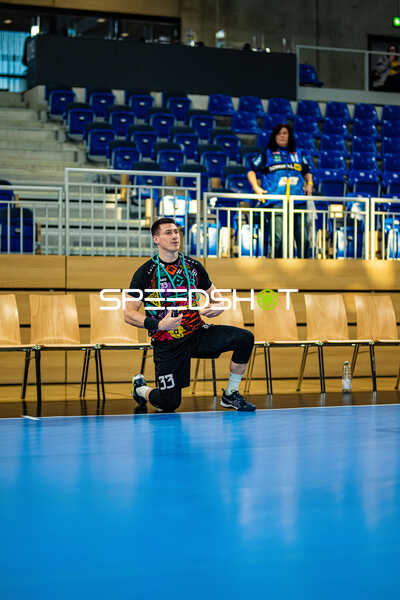Handball I Herren I Saison 2023-2024 I EHF European League I Playoff I Rückspiel I Rhein-Neckar Löwen - RK Nexe I 02.04.2024