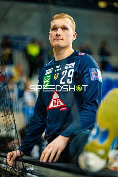 Handball I Herren I Saison 2023-2024 I EHF European League I Playoff I Rückspiel I Rhein-Neckar Löwen - RK Nexe I 02.04.2024 David Späth (29, Rhein-Neckar Löwen)
Ort: Heidelberg, Germany
Datum: 02.04.2024 - David Späth