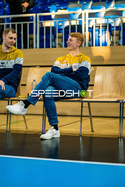 Handball I Herren I Saison 2023-2024 I EHF European League I Playoff I Rückspiel I Rhein-Neckar Löwen - RK Nexe I 02.04.2024
