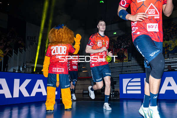 Handball I Herren I Saison 2023-2024 I EHF European League I Playoff I Rückspiel I Rhein-Neckar Löwen - RK Nexe I 02.04.2024