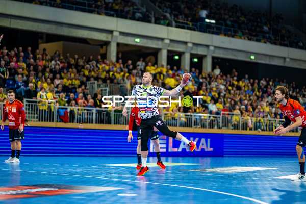 Handball I Herren I Saison 2023-2024 I EHF European League I Playoff I Rückspiel I Rhein-Neckar Löwen - RK Nexe I 02.04.2024
