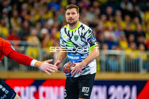 Handball I Herren I Saison 2023-2024 I EHF European League I Playoff I Rückspiel I Rhein-Neckar Löwen - RK Nexe I 02.04.2024