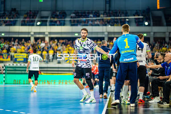 Handball I Herren I Saison 2023-2024 I EHF European League I Playoff I Rückspiel I Rhein-Neckar Löwen - RK Nexe I 02.04.2024