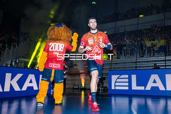 Handball I Herren I Saison 2023-2024 I EHF European League I Playoff I Rückspiel I Rhein-Neckar Löwen - RK Nexe I 02.04.2024