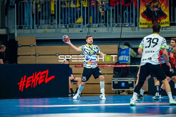 Handball I Herren I Saison 2023-2024 I EHF European League I Playoff I Rückspiel I Rhein-Neckar Löwen - RK Nexe I 02.04.2024