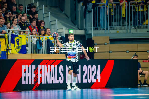 Handball I Herren I Saison 2023-2024 I EHF European League I Playoff I Rückspiel I Rhein-Neckar Löwen - RK Nexe I 02.04.2024