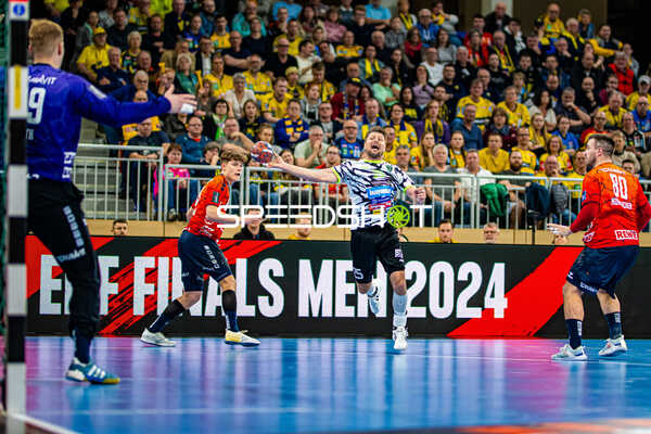 Handball I Herren I Saison 2023-2024 I EHF European League I Playoff I Rückspiel I Rhein-Neckar Löwen - RK Nexe I 02.04.2024