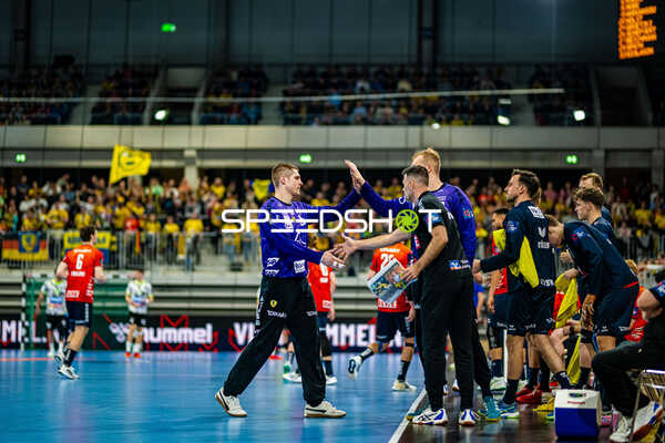 Handball I Herren I Saison 2023-2024 I EHF European League I Playoff I Rückspiel I Rhein-Neckar Löwen - RK Nexe I 02.04.2024