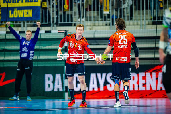 Handball I Herren I Saison 2023-2024 I EHF European League I Playoff I Rückspiel I Rhein-Neckar Löwen - RK Nexe I 02.04.2024