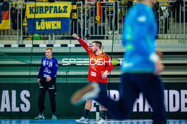 Handball I Herren I Saison 2023-2024 I EHF European League I Playoff I Rückspiel I Rhein-Neckar Löwen - RK Nexe I 02.04.2024
