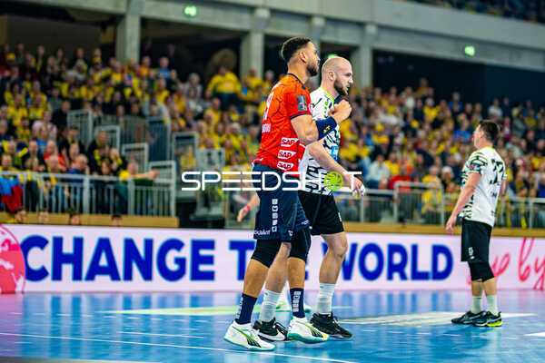 Handball I Herren I Saison 2023-2024 I EHF European League I Playoff I Rückspiel I Rhein-Neckar Löwen - RK Nexe I 02.04.2024