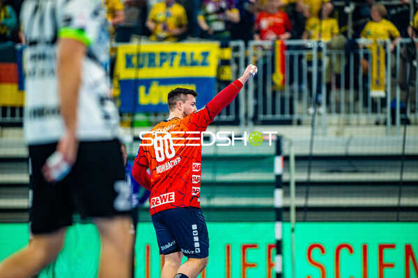 Handball I Herren I Saison 2023-2024 I EHF European League I Playoff I Rückspiel I Rhein-Neckar Löwen - RK Nexe I 02.04.2024