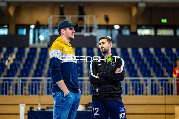 Handball I Herren I Saison 2023-2024 I EHF European League I Playoff I Rückspiel I Rhein-Neckar Löwen - RK Nexe I 02.04.2024