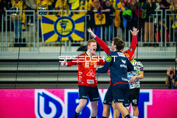 Handball I Herren I Saison 2023-2024 I EHF European League I Playoff I Rückspiel I Rhein-Neckar Löwen - RK Nexe I 02.04.2024