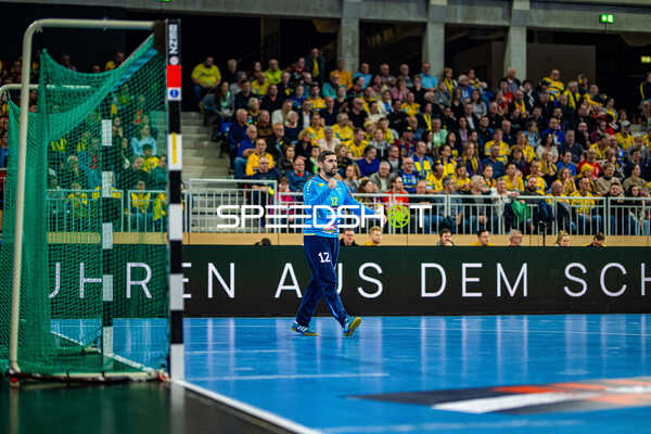 Handball I Herren I Saison 2023-2024 I EHF European League I Playoff I Rückspiel I Rhein-Neckar Löwen - RK Nexe I 02.04.2024