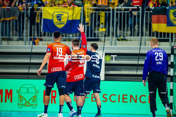 Handball I Herren I Saison 2023-2024 I EHF European League I Playoff I Rückspiel I Rhein-Neckar Löwen - RK Nexe I 02.04.2024