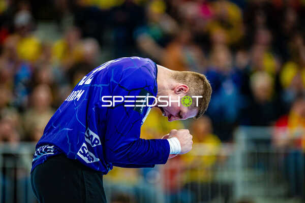 Handball I Herren I Saison 2023-2024 I EHF European League I Playoff I Rückspiel I Rhein-Neckar Löwen - RK Nexe I 02.04.2024