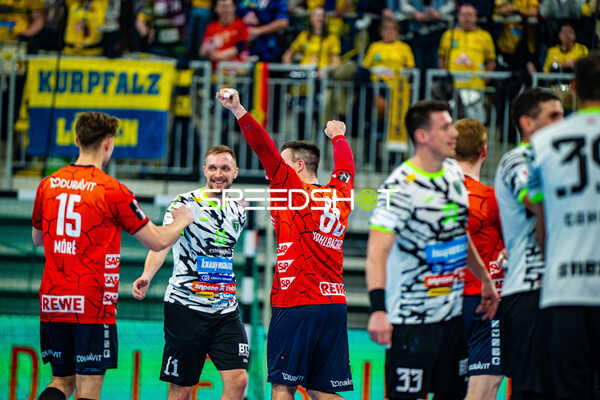 Handball I Herren I Saison 2023-2024 I EHF European League I Playoff I Rückspiel I Rhein-Neckar Löwen - RK Nexe I 02.04.2024
