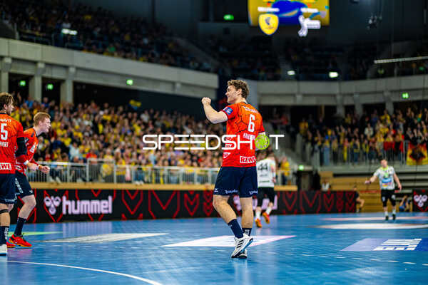 Handball I Herren I Saison 2023-2024 I EHF European League I Playoff I Rückspiel I Rhein-Neckar Löwen - RK Nexe I 02.04.2024