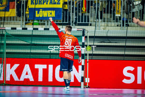 Handball I Herren I Saison 2023-2024 I EHF European League I Playoff I Rückspiel I Rhein-Neckar Löwen - RK Nexe I 02.04.2024