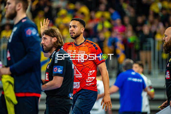 Handball I Herren I Saison 2023-2024 I EHF European League I Playoff I Rückspiel I Rhein-Neckar Löwen - RK Nexe I 02.04.2024