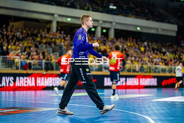 Handball I Herren I Saison 2023-2024 I EHF European League I Playoff I Rückspiel I Rhein-Neckar Löwen - RK Nexe I 02.04.2024