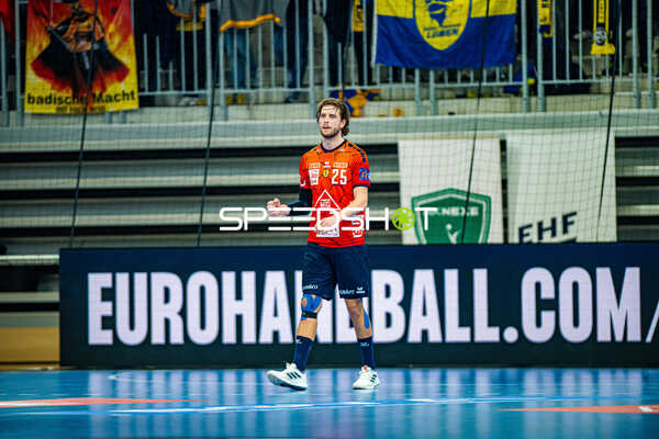 Handball I Herren I Saison 2023-2024 I EHF European League I Playoff I Rückspiel I Rhein-Neckar Löwen - RK Nexe I 02.04.2024