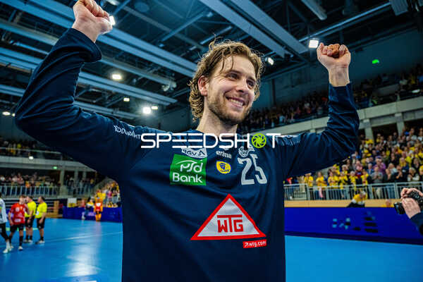 Handball I Herren I Saison 2023-2024 I EHF European League I Playoff I Rückspiel I Rhein-Neckar Löwen - RK Nexe I 02.04.2024