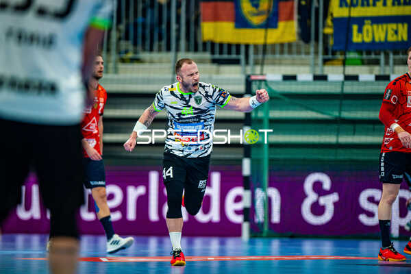 Handball I Herren I Saison 2023-2024 I EHF European League I Playoff I Rückspiel I Rhein-Neckar Löwen - RK Nexe I 02.04.2024