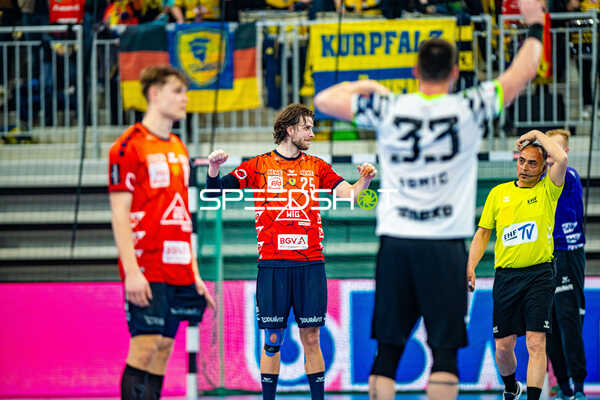 Handball I Herren I Saison 2023-2024 I EHF European League I Playoff I Rückspiel I Rhein-Neckar Löwen - RK Nexe I 02.04.2024