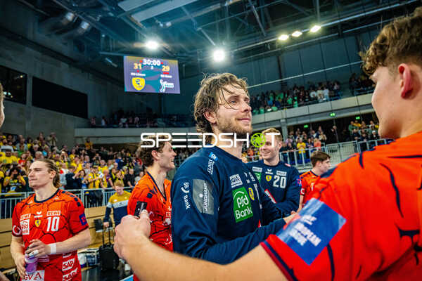 Handball I Herren I Saison 2023-2024 I EHF European League I Playoff I Rückspiel I Rhein-Neckar Löwen - RK Nexe I 02.04.2024