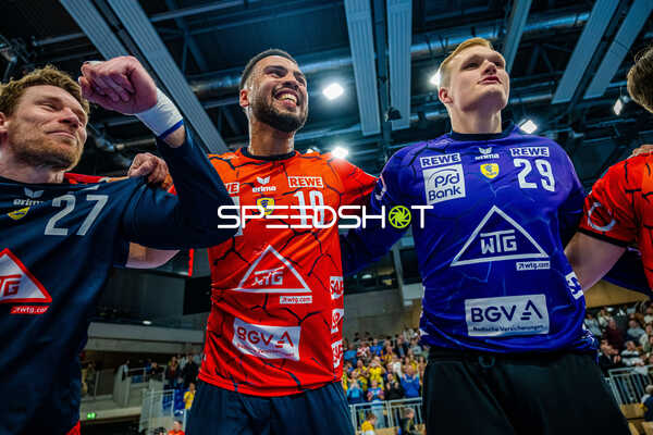 Handball I Herren I Saison 2023-2024 I EHF European League I Playoff I Rückspiel I Rhein-Neckar Löwen - RK Nexe I 02.04.2024